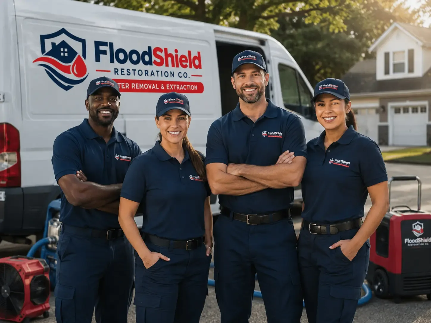 Flood Damage Restoration company in Martha, OK