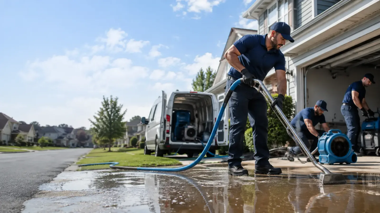 Flood Damage Restoration in Martha, OK